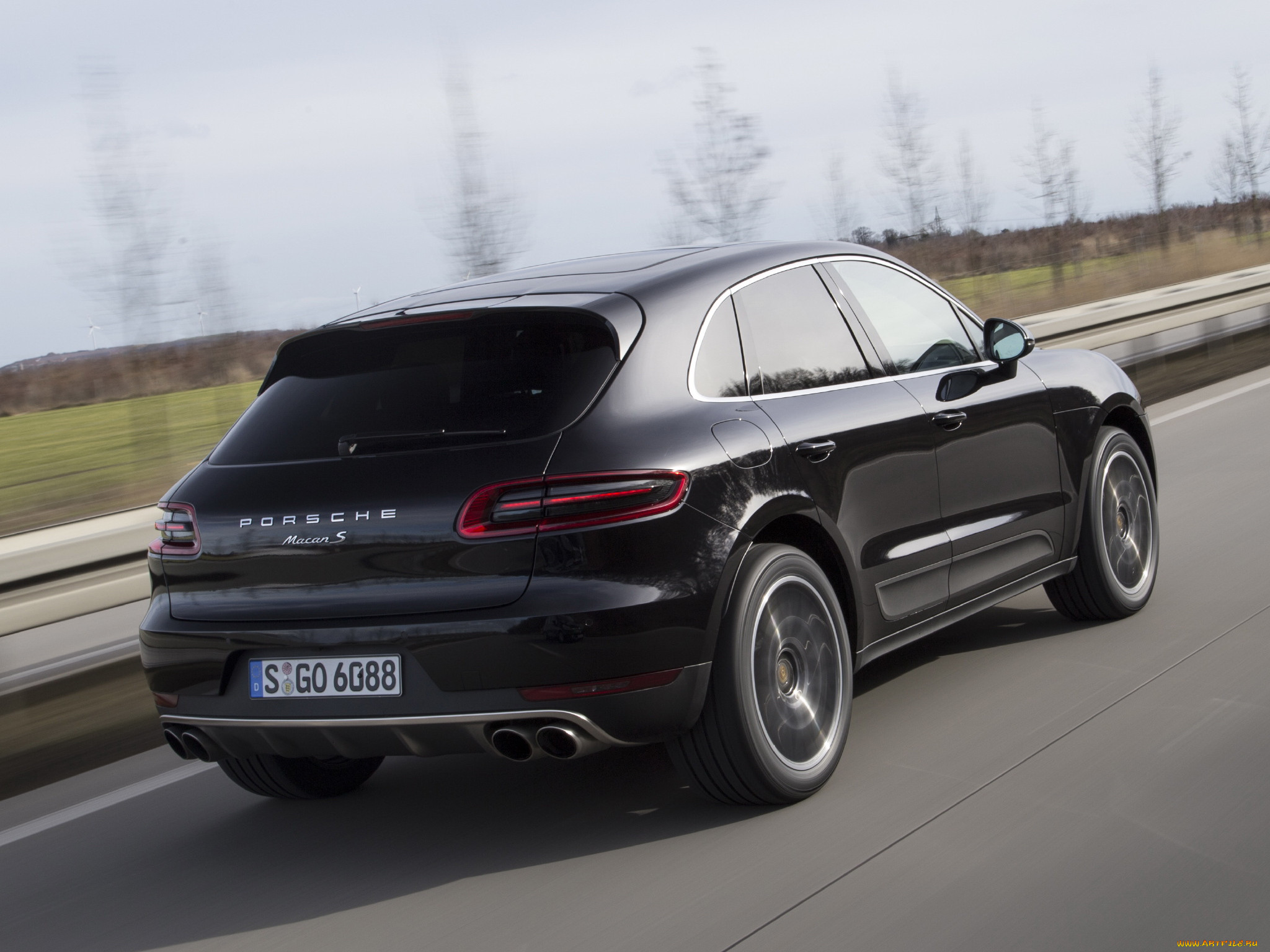 , porsche, 2014, macan, s